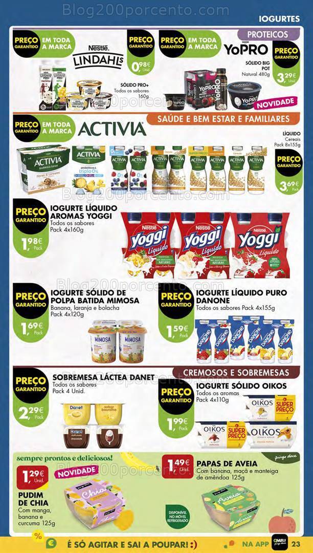 Antevisão Folheto PINGO DOCE Lojas Pequenas Promoções de 12 a 18 março