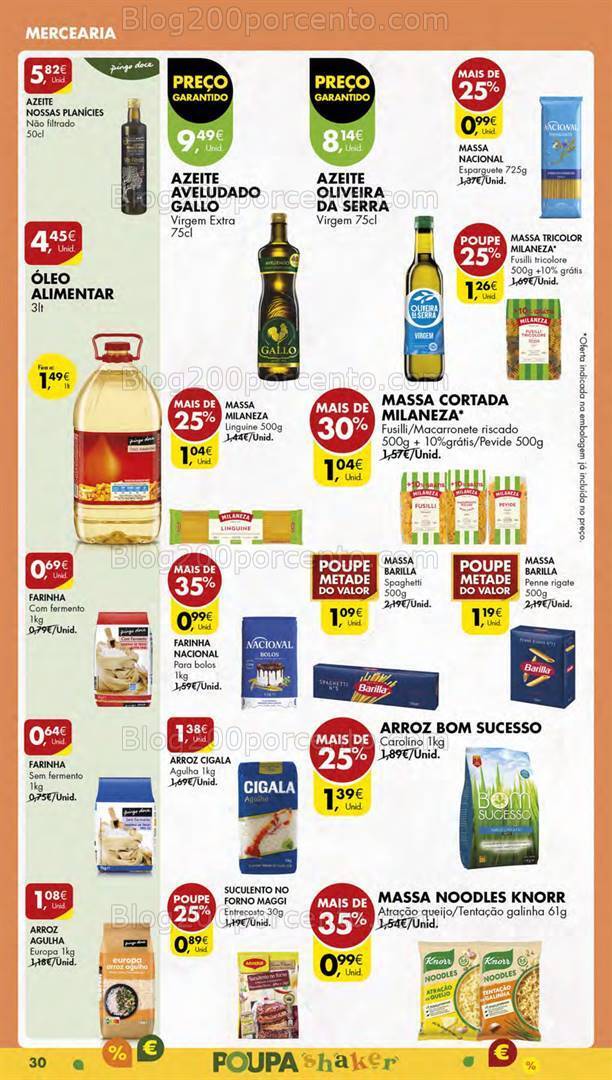 Antevisão Folheto PINGO DOCE Lojas Pequenas Promoções de 12 a 18 março