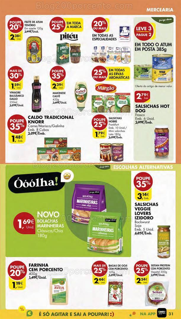 Antevisão Folheto PINGO DOCE Lojas Pequenas Promoções de 12 a 18 março