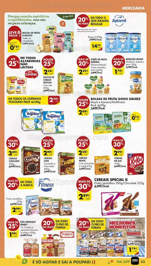 Antevisão Folheto PINGO DOCE Lojas Pequenas Promoções de 12 a 18 março