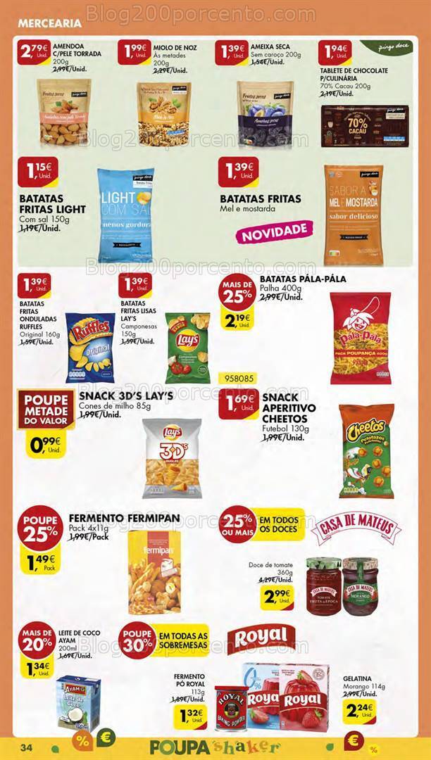 Antevisão Folheto PINGO DOCE Lojas Pequenas Promoções de 12 a 18 março