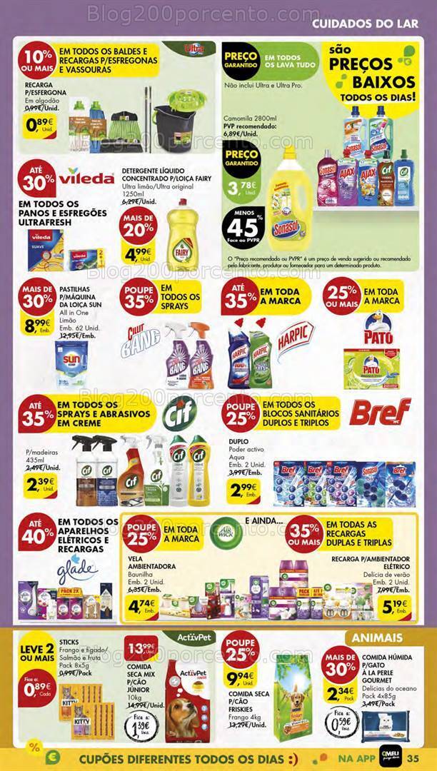 Antevisão Folheto PINGO DOCE Lojas Pequenas Promoções de 12 a 18 março