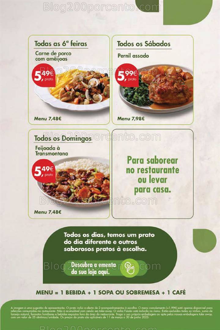 Antevisão Folheto PINGO DOCE Promoções Fim de Semana - 14 e 17 março