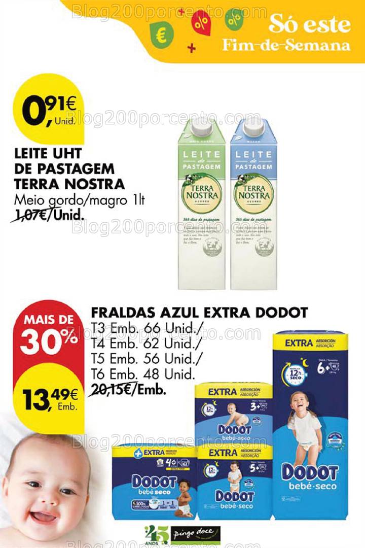 Antevisão Folheto PINGO DOCE Promoções Fim de Semana - 14 e 17 março