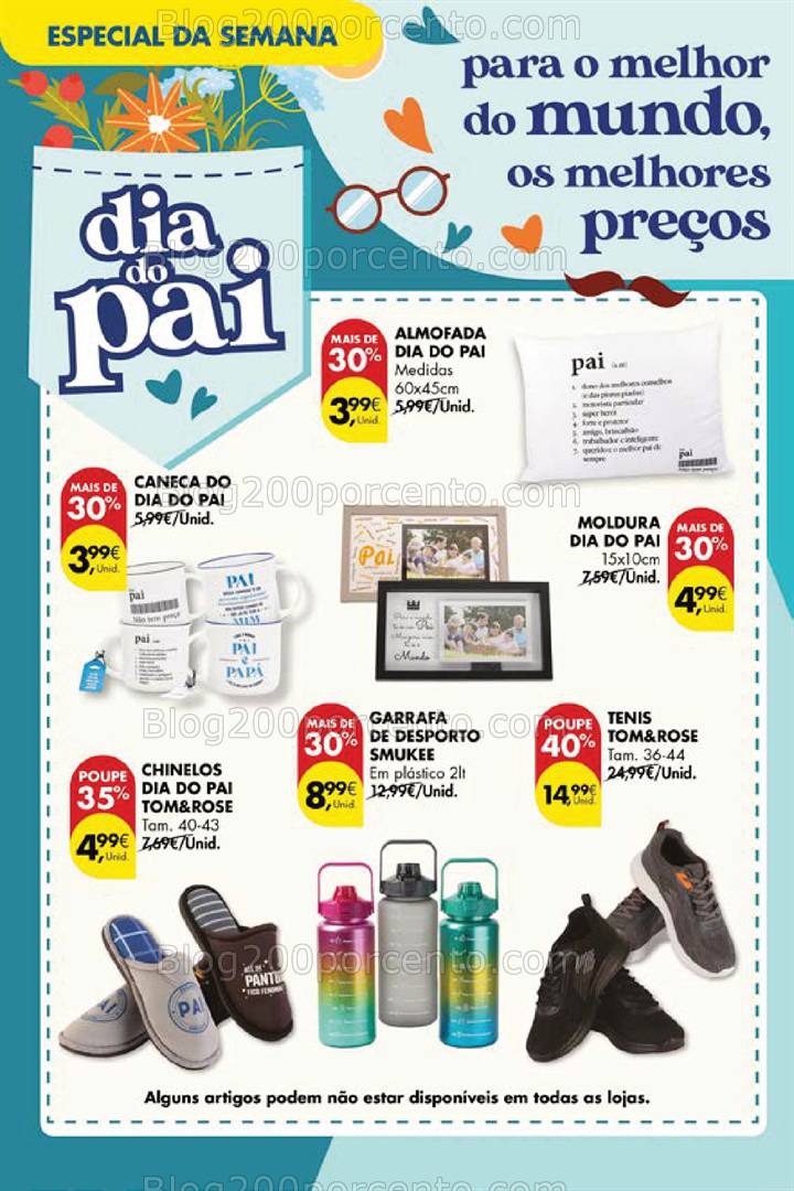Antevisão Folheto PINGO DOCE Bazar Promoções Fim de Semana - 14 a 17 março