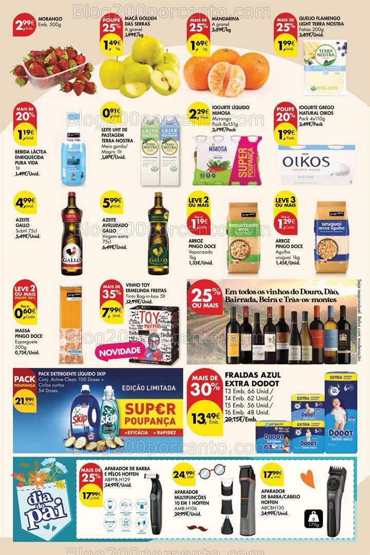 Antevisão Folheto PINGO DOCE Madeira Promoções Fim de Semana - 14 e 17 março