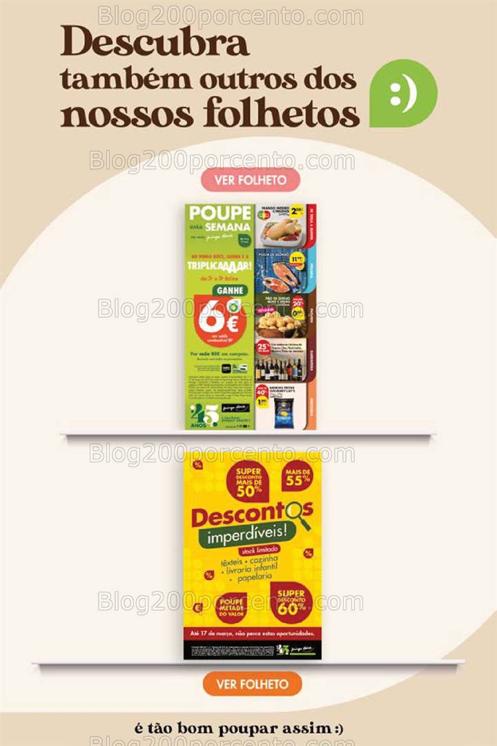 Antevisão Folheto PINGO DOCE Promoções Fim de Semana - 14 e 17 março