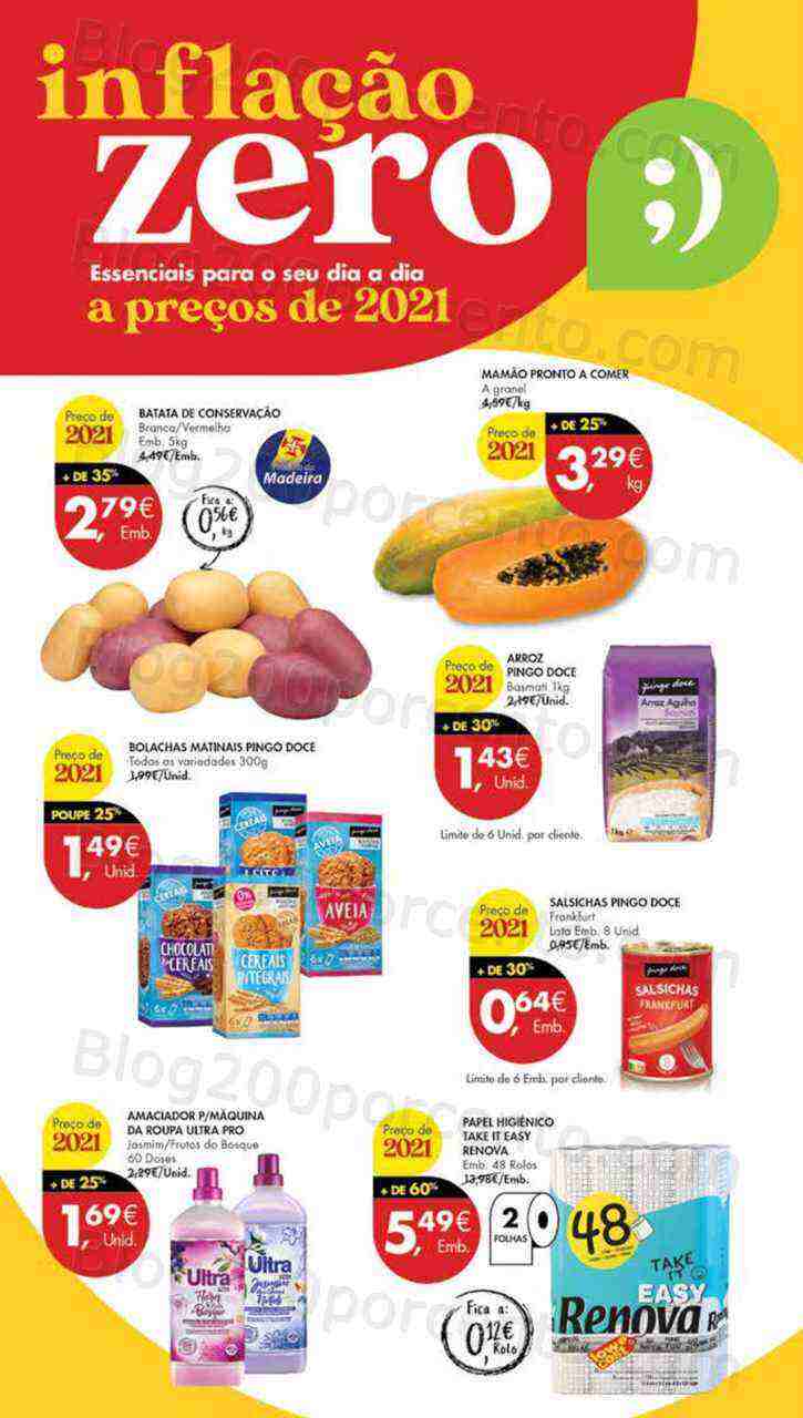 Antevisão Folheto PINGO DOCE Madeira Promoções de 14 a 20 março