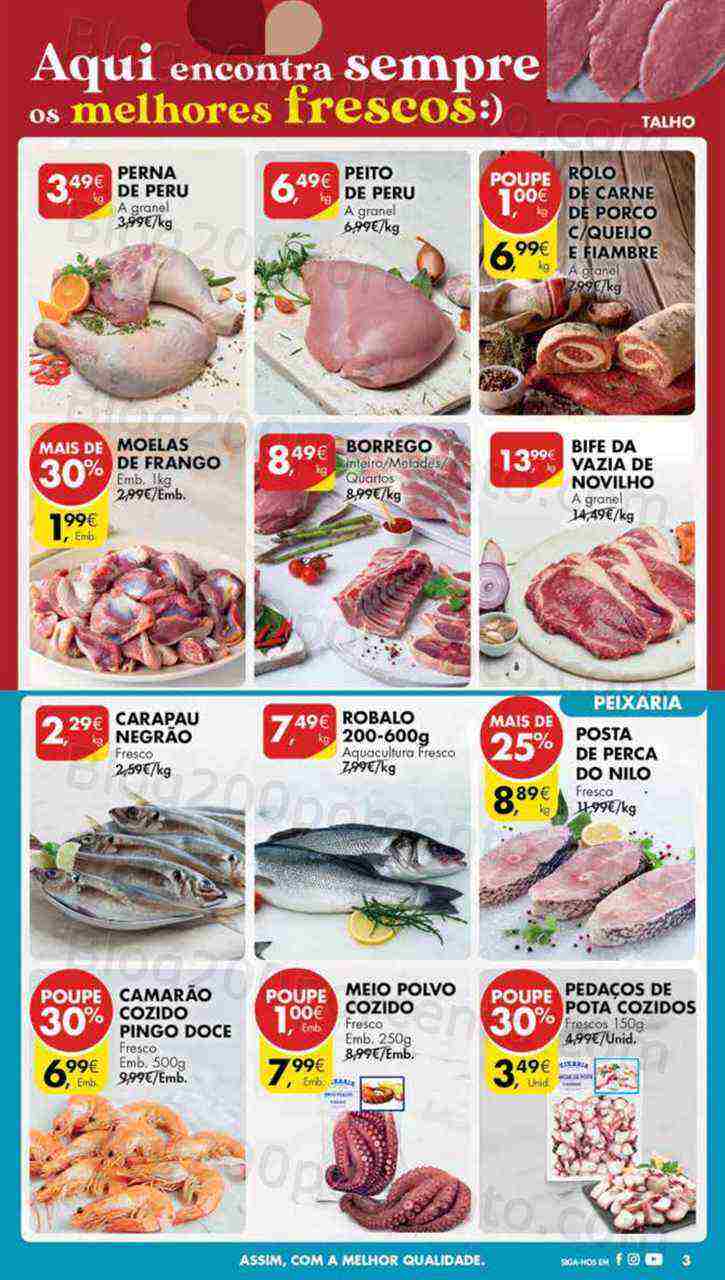 Antevisão Folheto PINGO DOCE Madeira Promoções de 14 a 20 março