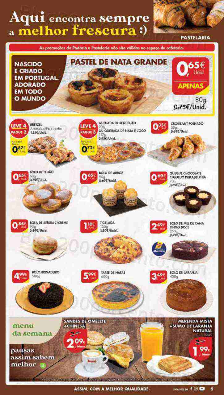 Antevisão Folheto PINGO DOCE Madeira Promoções de 14 a 20 março