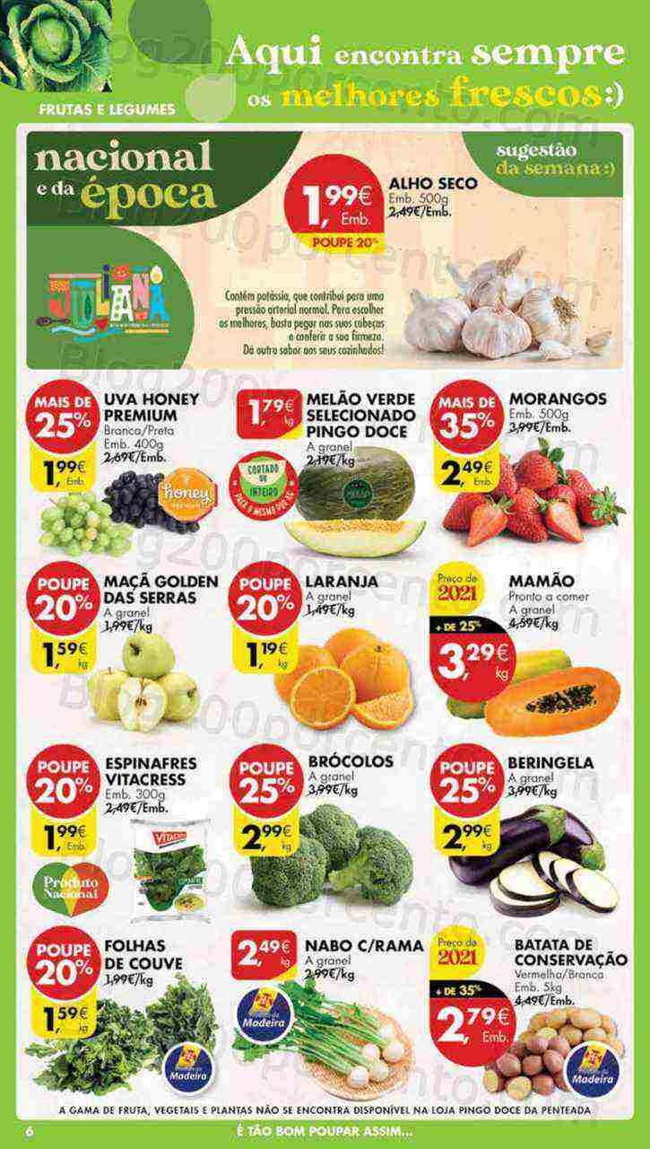 Antevisão Folheto PINGO DOCE Madeira Promoções de 14 a 20 março