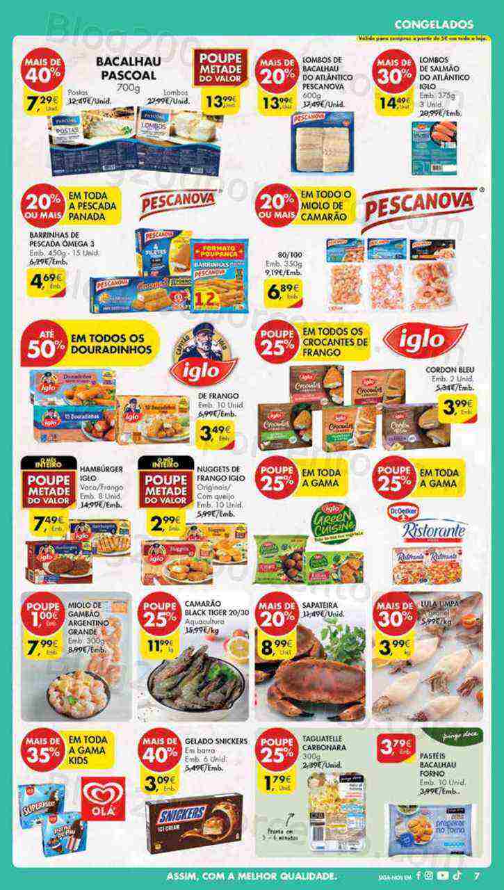 Antevisão Folheto PINGO DOCE Madeira Promoções de 14 a 20 março