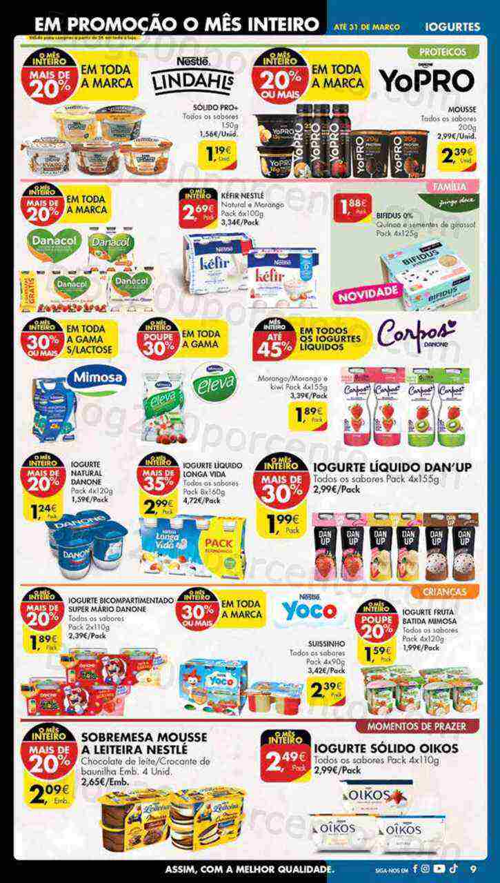 Antevisão Folheto PINGO DOCE Madeira Promoções de 14 a 20 março