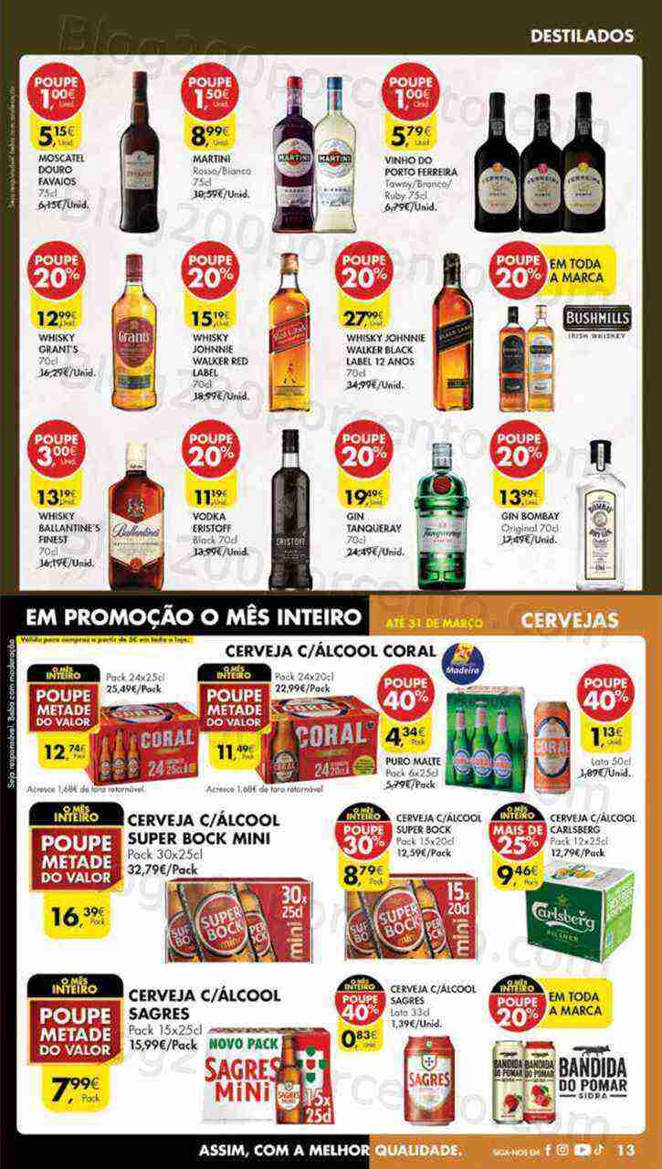 Antevisão Folheto PINGO DOCE Madeira Promoções de 14 a 20 março