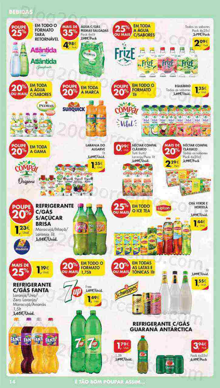 Antevisão Folheto PINGO DOCE Madeira Promoções de 14 a 20 março