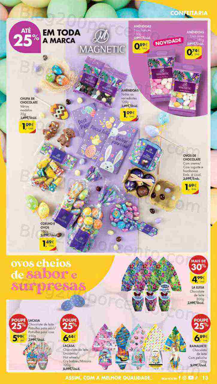 Antevisão Folheto PINGO DOCE Madeira Promoções de 14 a 20 março