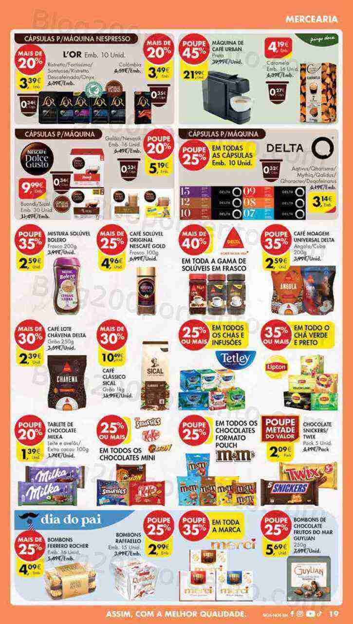 Antevisão Folheto PINGO DOCE Madeira Promoções de 14 a 20 março