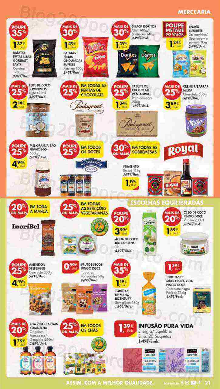 Antevisão Folheto PINGO DOCE Madeira Promoções de 14 a 20 março