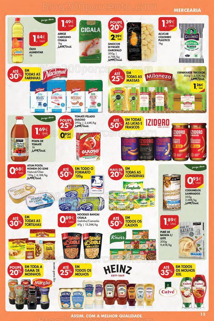 Antevisão Folheto PINGO DOCE Açores Promoções de 14 a 20 março