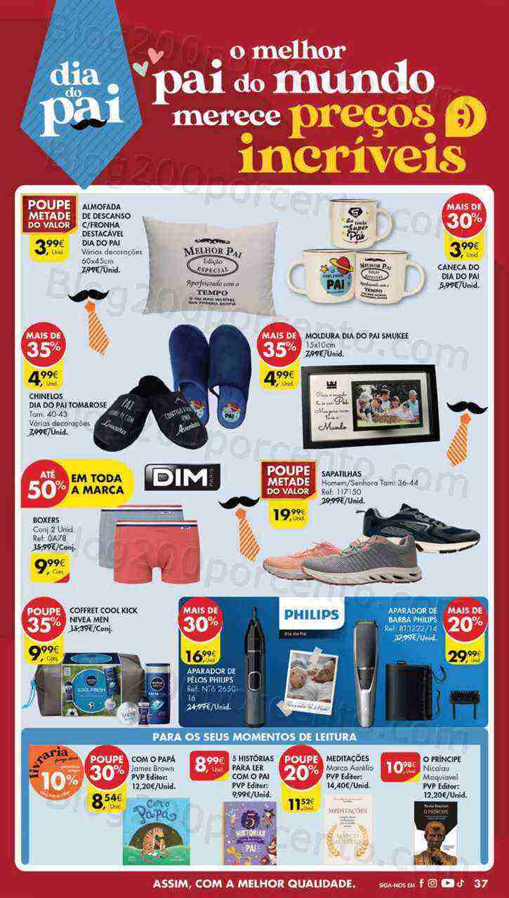 Antevisão Folheto PINGO DOCE Bazar Lojas Grandes Promoções de 14 a 20 março