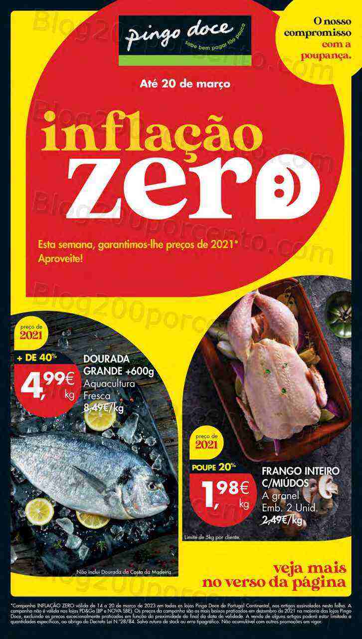 Antevisão Folheto PINGO DOCE Lojas Pequenas Promoções de 14 a 20 março