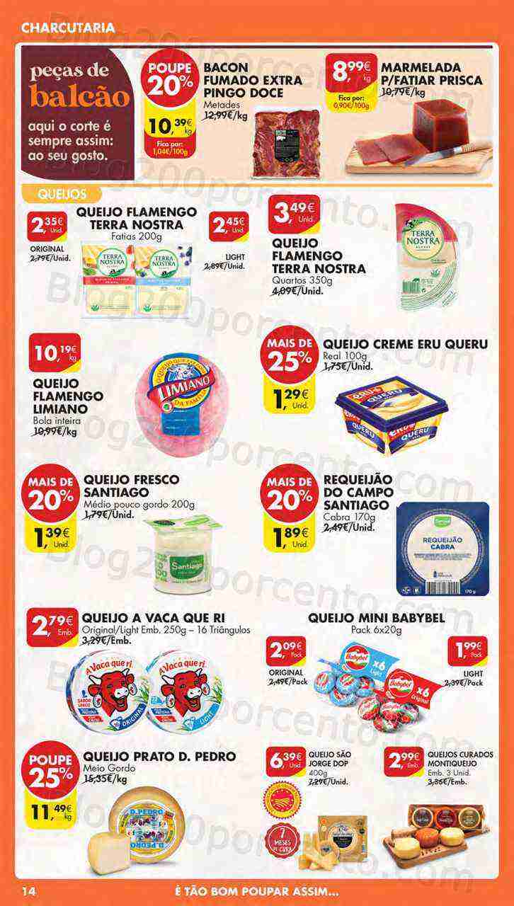 Antevisão Folheto PINGO DOCE Lojas Pequenas Promoções de 14 a 20 março