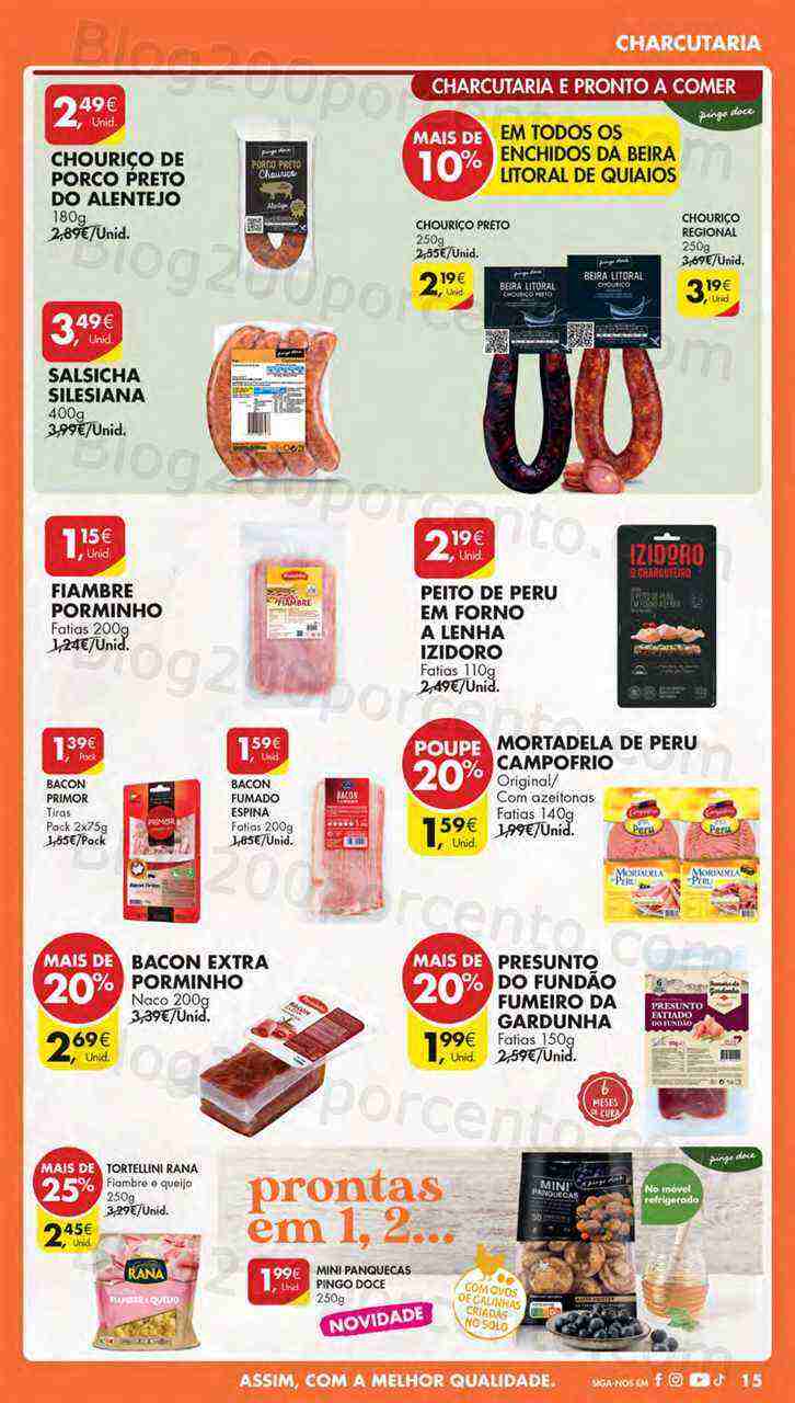 Antevisão Folheto PINGO DOCE Lojas Pequenas Promoções de 14 a 20 março