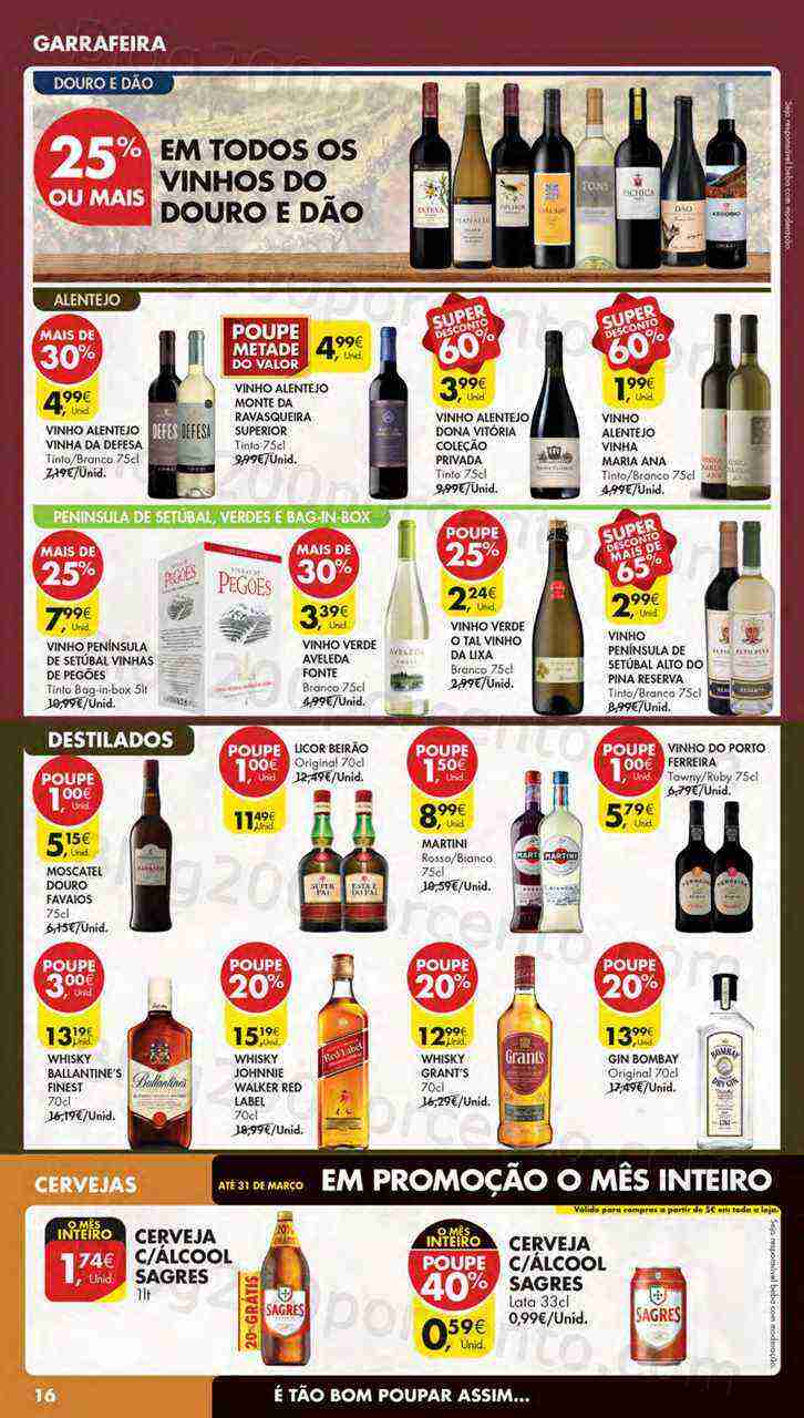 Antevisão Folheto PINGO DOCE Lojas Pequenas Promoções de 14 a 20 março