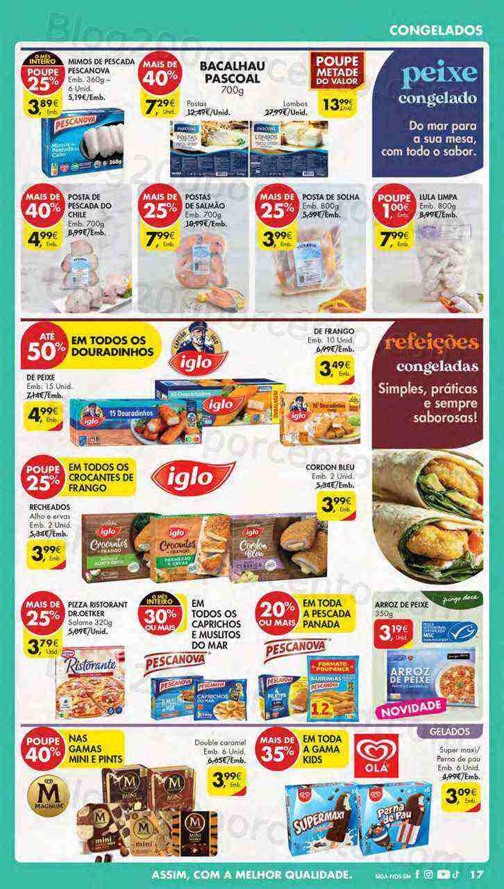 Antevisão Folheto PINGO DOCE Lojas Pequenas Promoções de 14 a 20 março