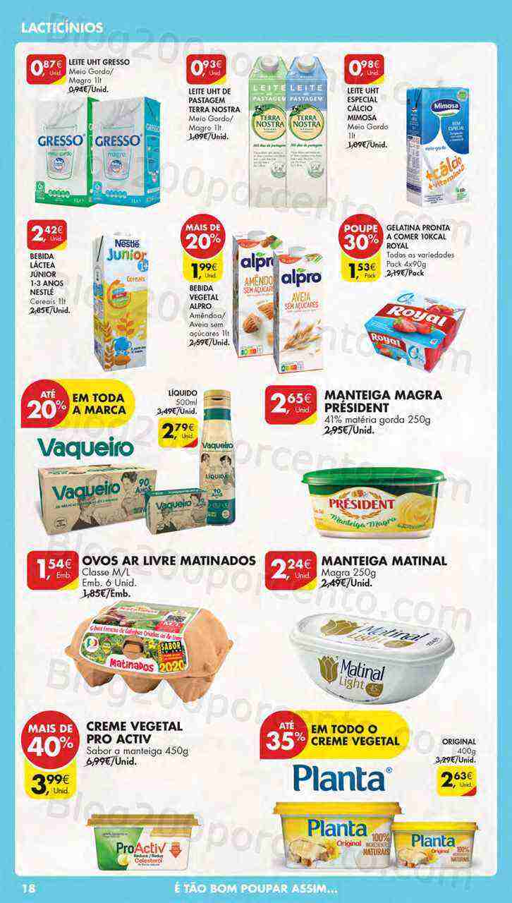 Antevisão Folheto PINGO DOCE Lojas Pequenas Promoções de 14 a 20 março