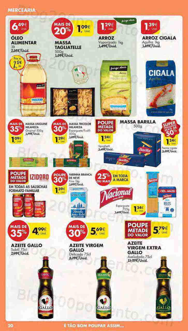 Antevisão Folheto PINGO DOCE Lojas Pequenas Promoções de 14 a 20 março