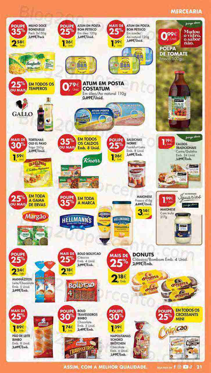 Antevisão Folheto PINGO DOCE Lojas Pequenas Promoções de 14 a 20 março