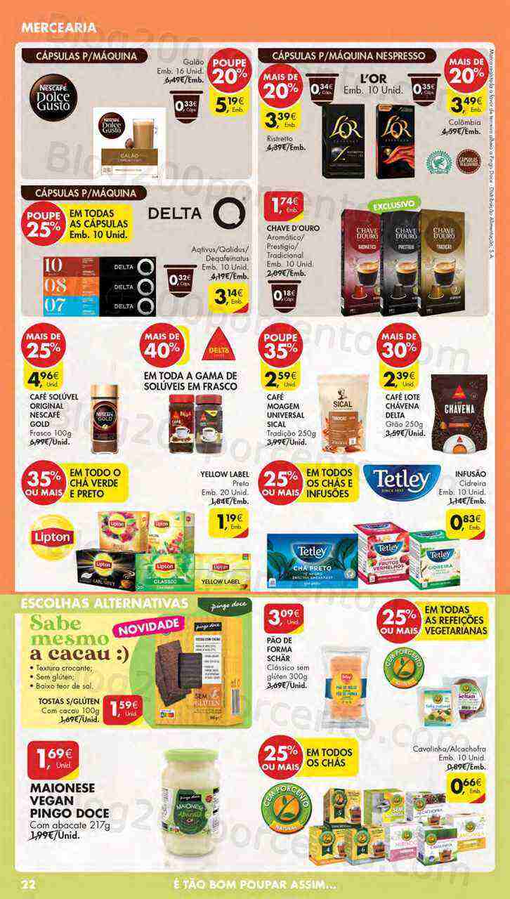 Antevisão Folheto PINGO DOCE Lojas Pequenas Promoções de 14 a 20 março