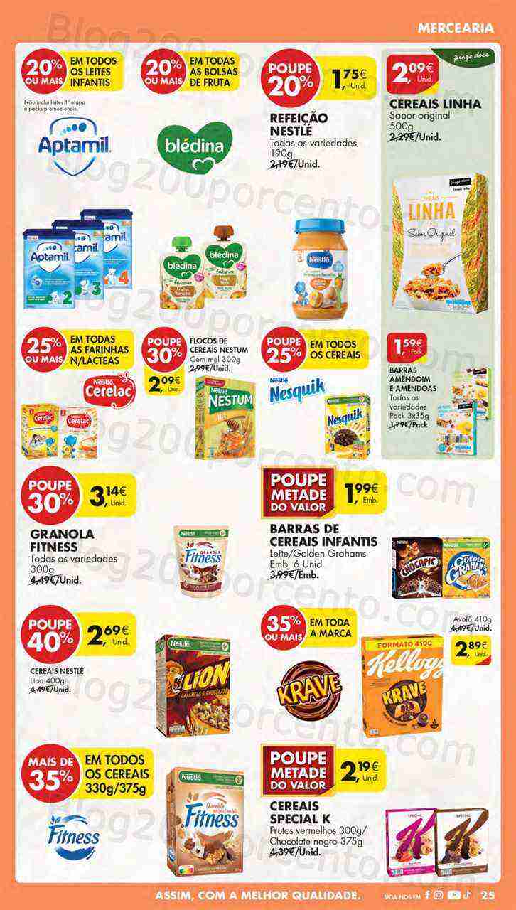 Antevisão Folheto PINGO DOCE Lojas Pequenas Promoções de 14 a 20 março