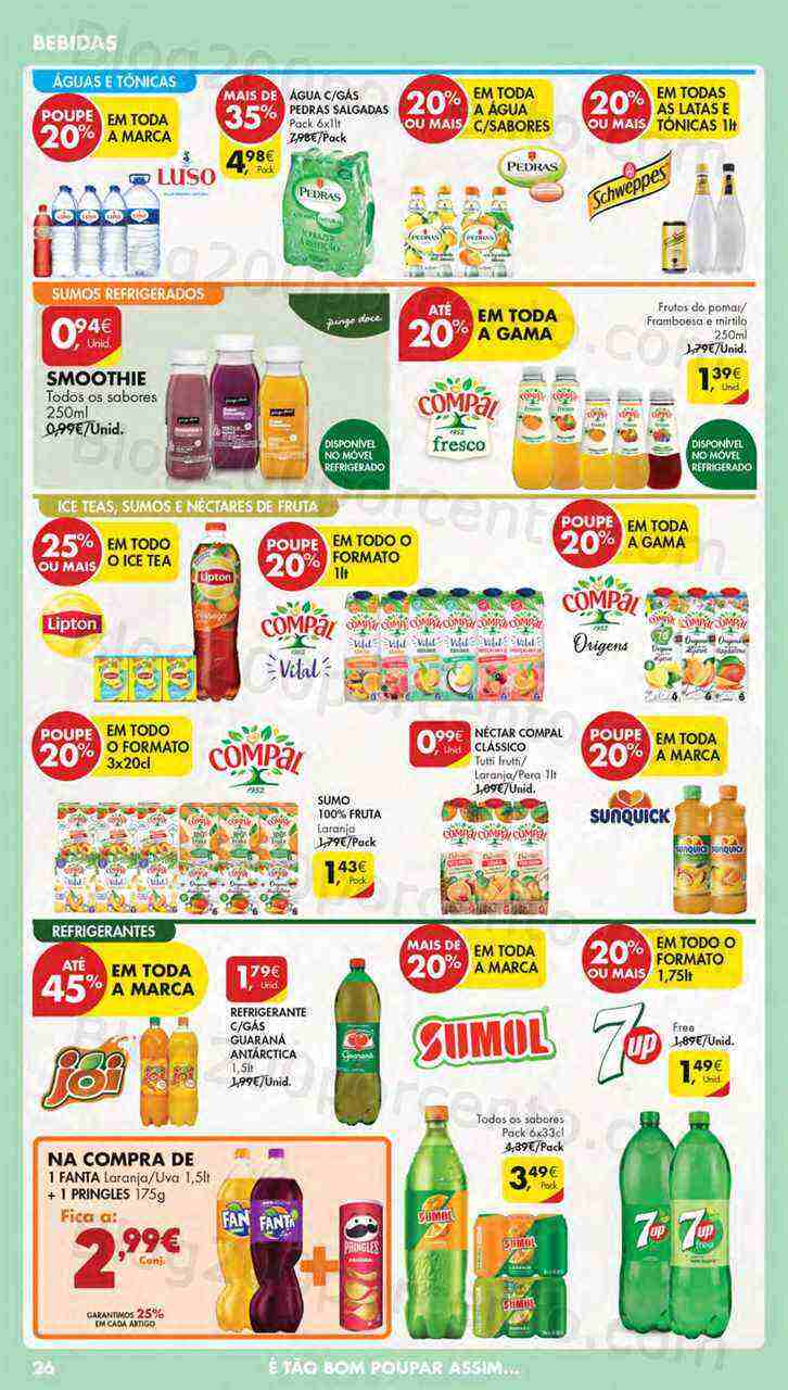 Antevisão Folheto PINGO DOCE Lojas Pequenas Promoções de 14 a 20 março