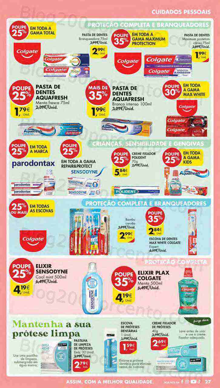 Antevisão Folheto PINGO DOCE Lojas Pequenas Promoções de 14 a 20 março