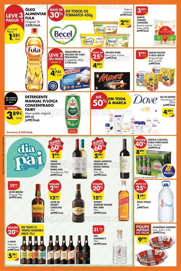 Antevisão Folheto PINGO DOCE Madeira Promoções Fim de Semana - 15 a 18 março
