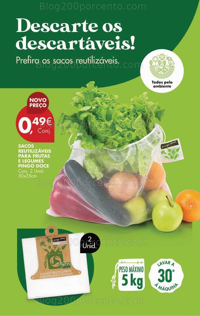 Antevisão Folheto PINGO DOCE Promoções Fim de Semana - 15 a 18 março