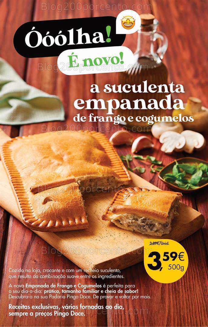 Antevisão Folheto PINGO DOCE Promoções Fim de Semana - 15 a 18 março