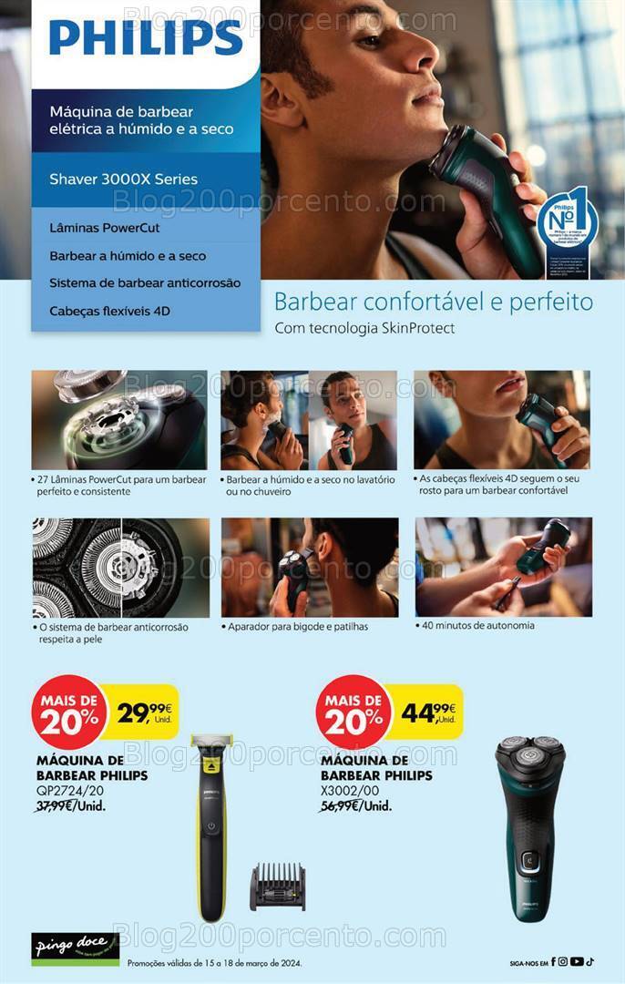 Antevisão Folheto PINGO DOCE Promoções Fim de Semana - 15 a 18 março