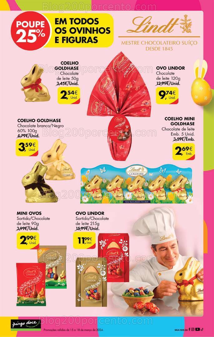 Antevisão Folheto PINGO DOCE Promoções Fim de Semana - 15 a 18 março