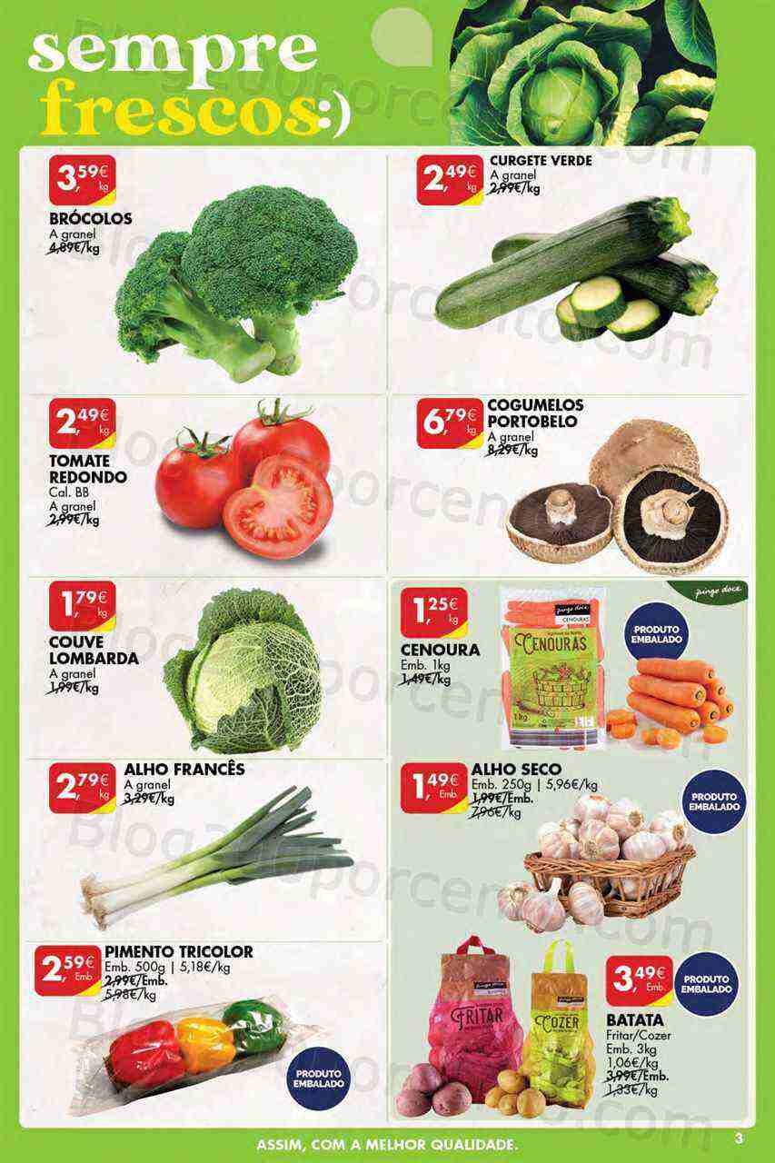 Antevisão Folheto PINGO DOCE Açores Promoções de 16 a 22 março