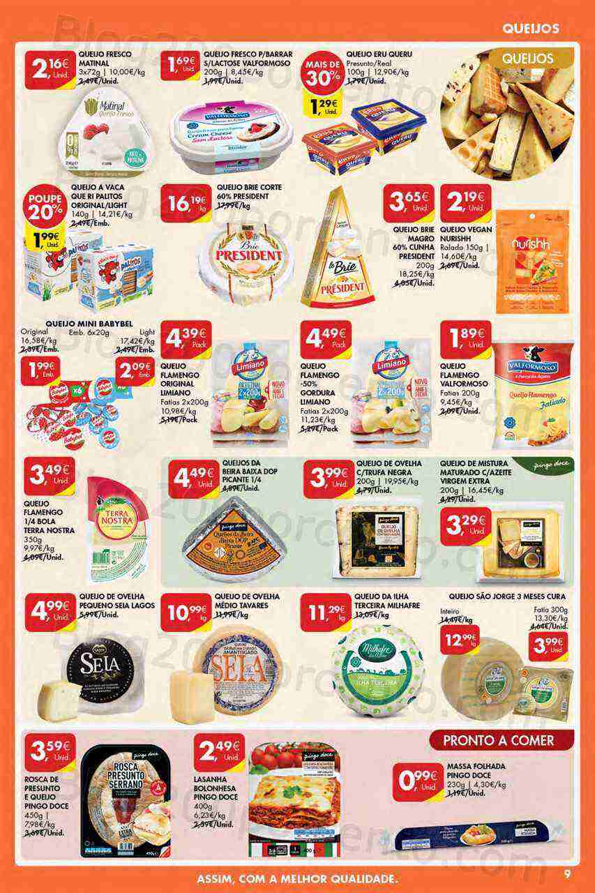 Antevisão Folheto PINGO DOCE Açores Promoções de 16 a 22 março