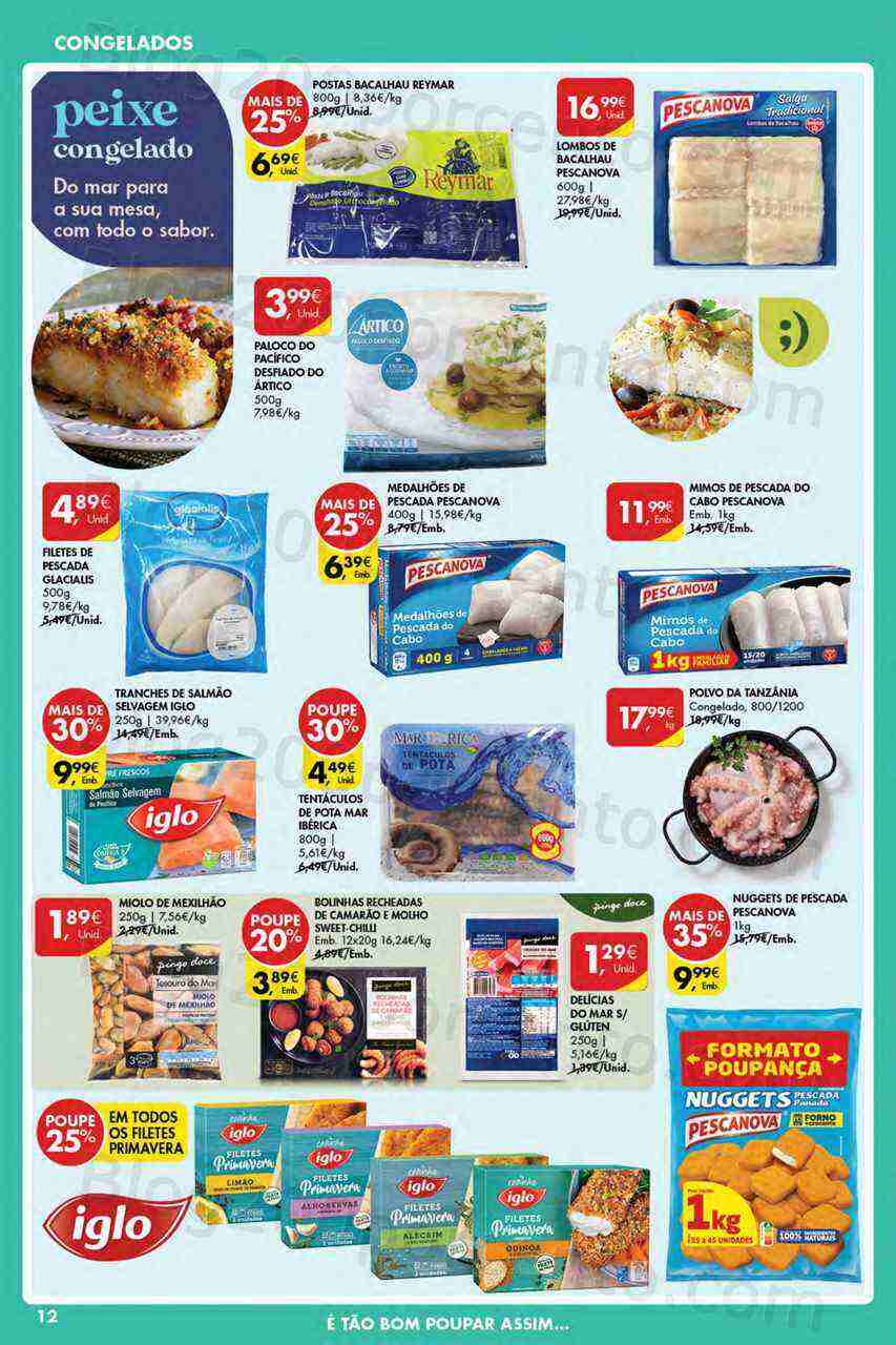 Antevisão Folheto PINGO DOCE Açores Promoções de 16 a 22 março