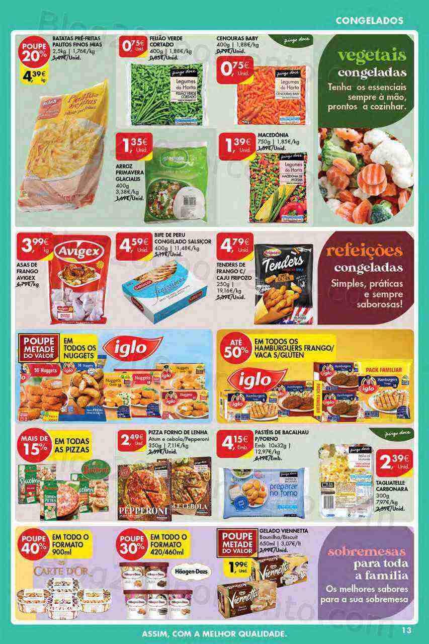Antevisão Folheto PINGO DOCE Açores Promoções de 16 a 22 março