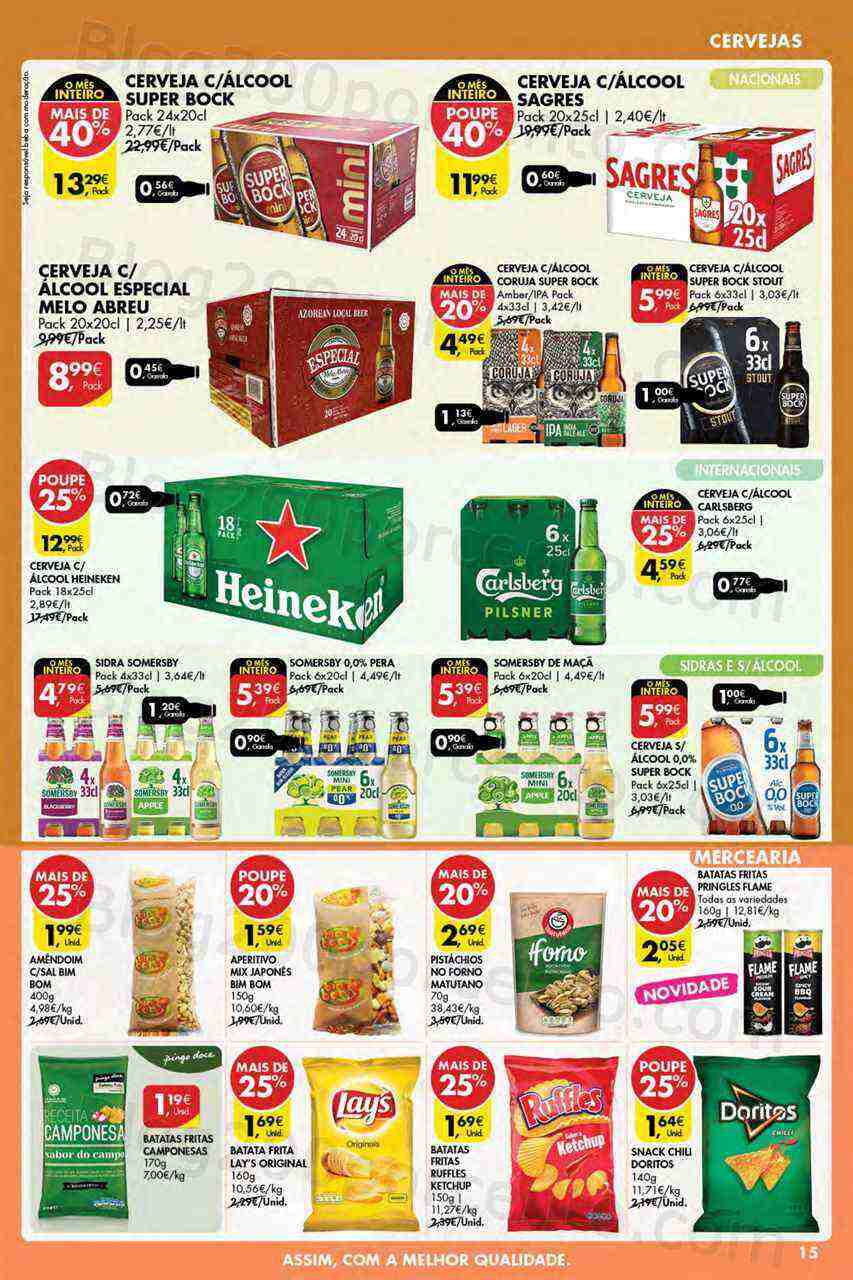 Antevisão Folheto PINGO DOCE Açores Promoções de 16 a 22 março