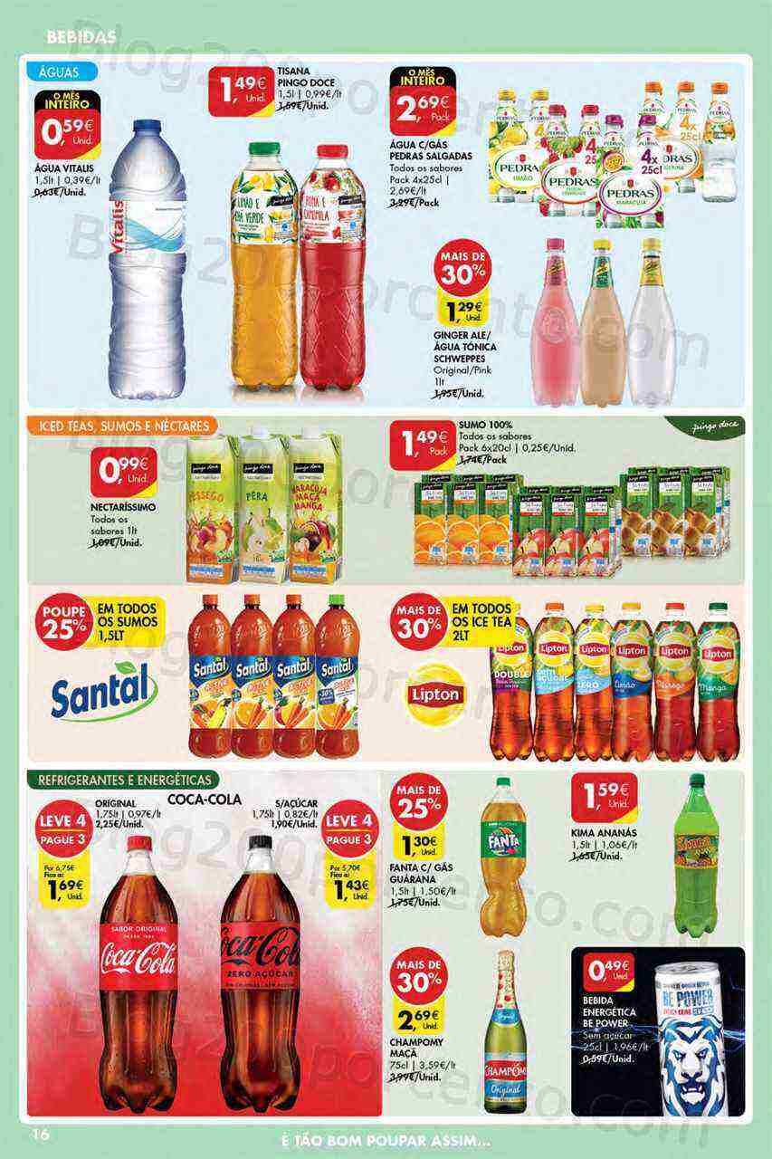 Antevisão Folheto PINGO DOCE Açores Promoções de 16 a 22 março