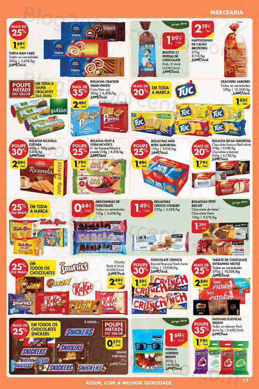 Antevisão Folheto PINGO DOCE Açores Promoções de 16 a 22 março