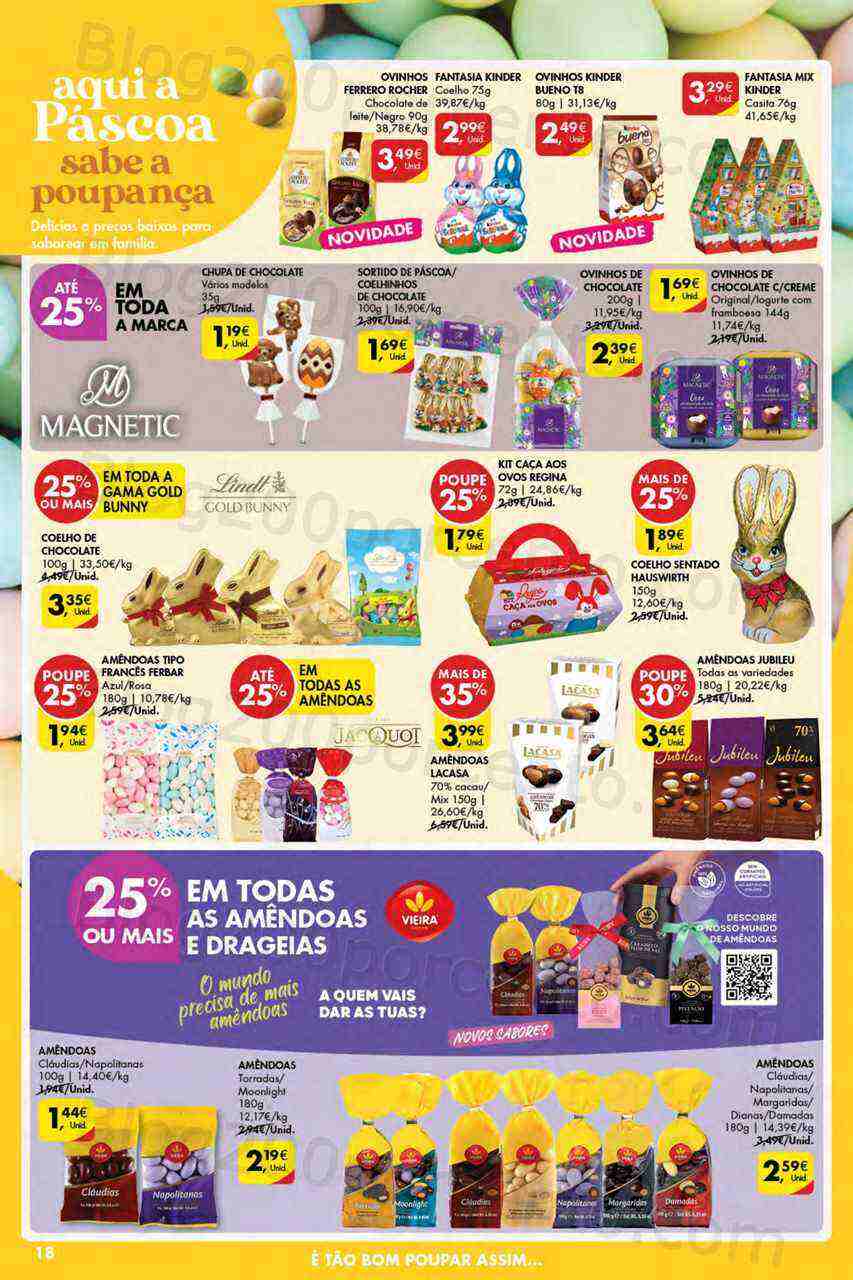 Antevisão Folheto PINGO DOCE Açores Promoções de 16 a 22 março