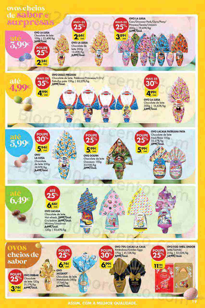 Antevisão Folheto PINGO DOCE Açores Promoções de 16 a 22 março